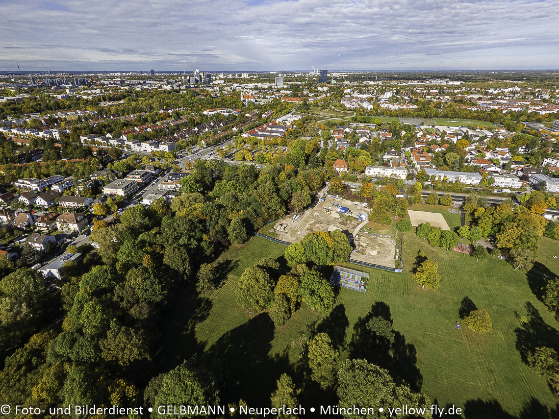 25.10.2023 - Baustelle Geothermie-Bohrung in Neuperlach und Berg am Laim