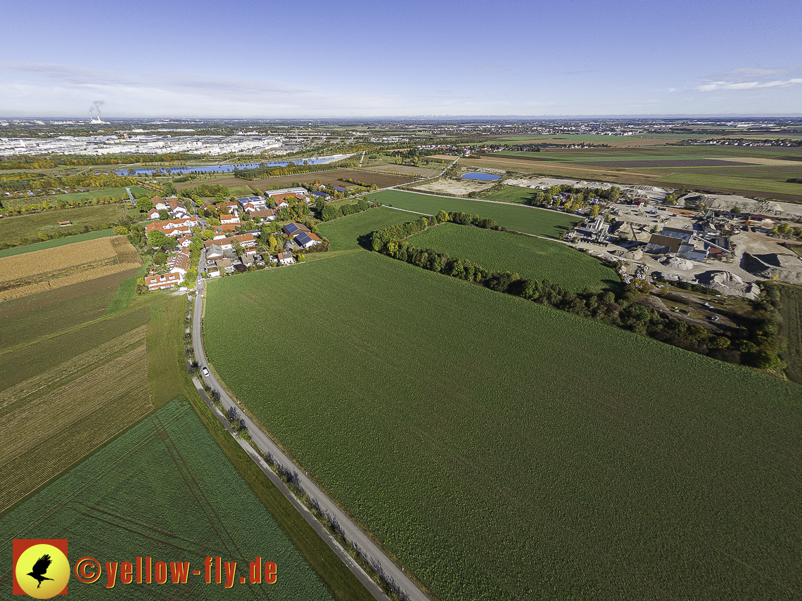 25.10.2023 - Gronsdorf mit Riemer See und Umgebung