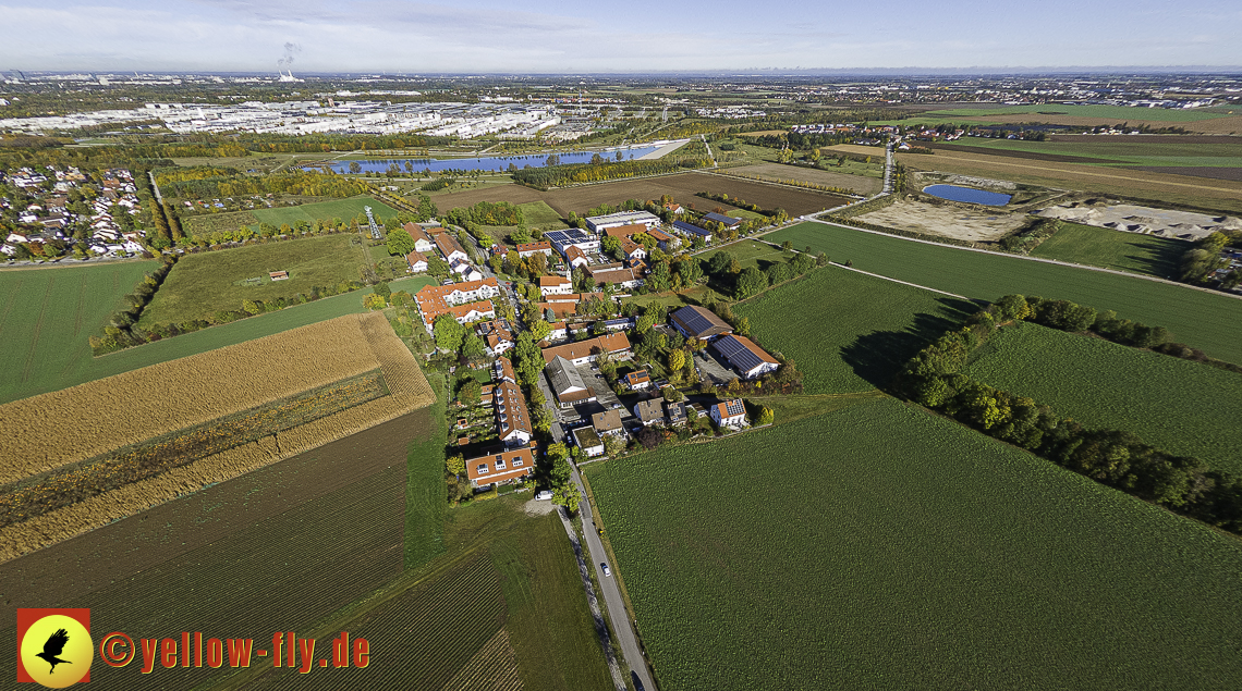25.10.2023 - Gronsdorf mit Riemer See und Umgebung