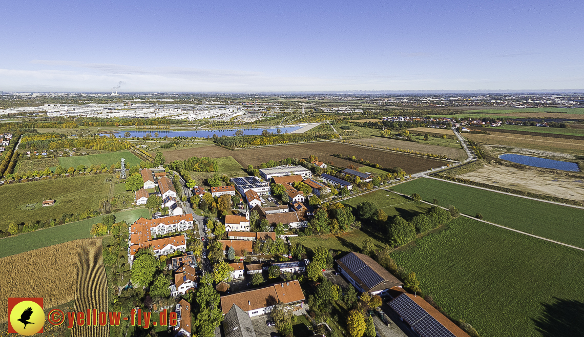 25.10.2023 - Gronsdorf mit Riemer See und Umgebung