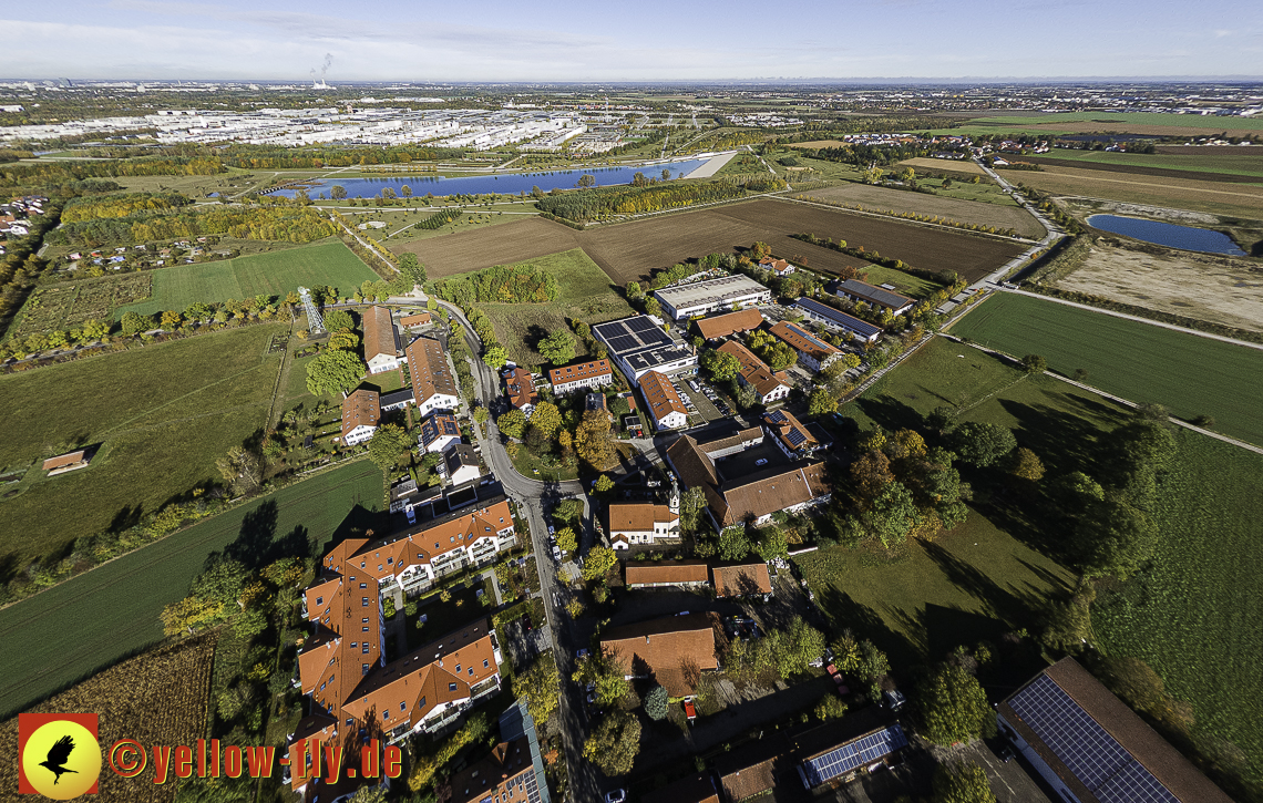 25.10.2023 - Gronsdorf mit Riemer See und Umgebung