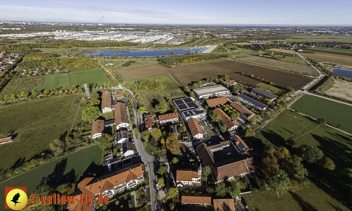 25.10.2023 - Gronsdorf mit Riemer See und Umgebung