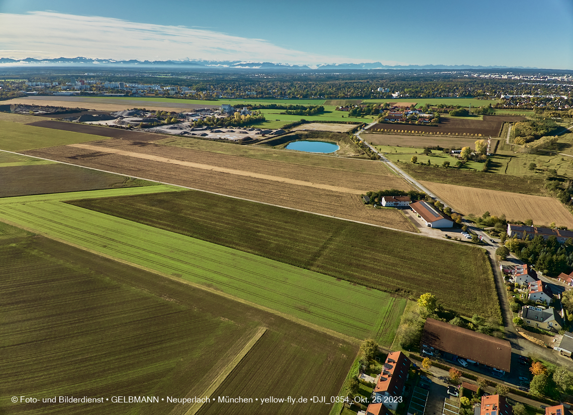 25.10.2023 - Gronsdorf mit Riemer See und Umgebung