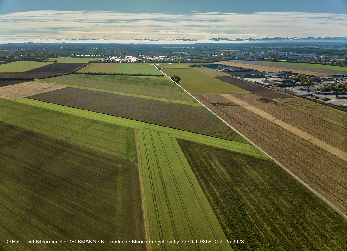 25.10.2023 - Gronsdorf mit Riemer See und Umgebung