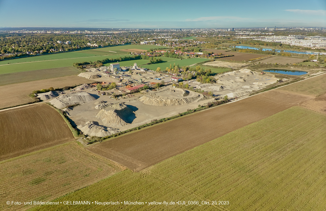 25.10.2023 - Gronsdorf mit Riemer See und Umgebung