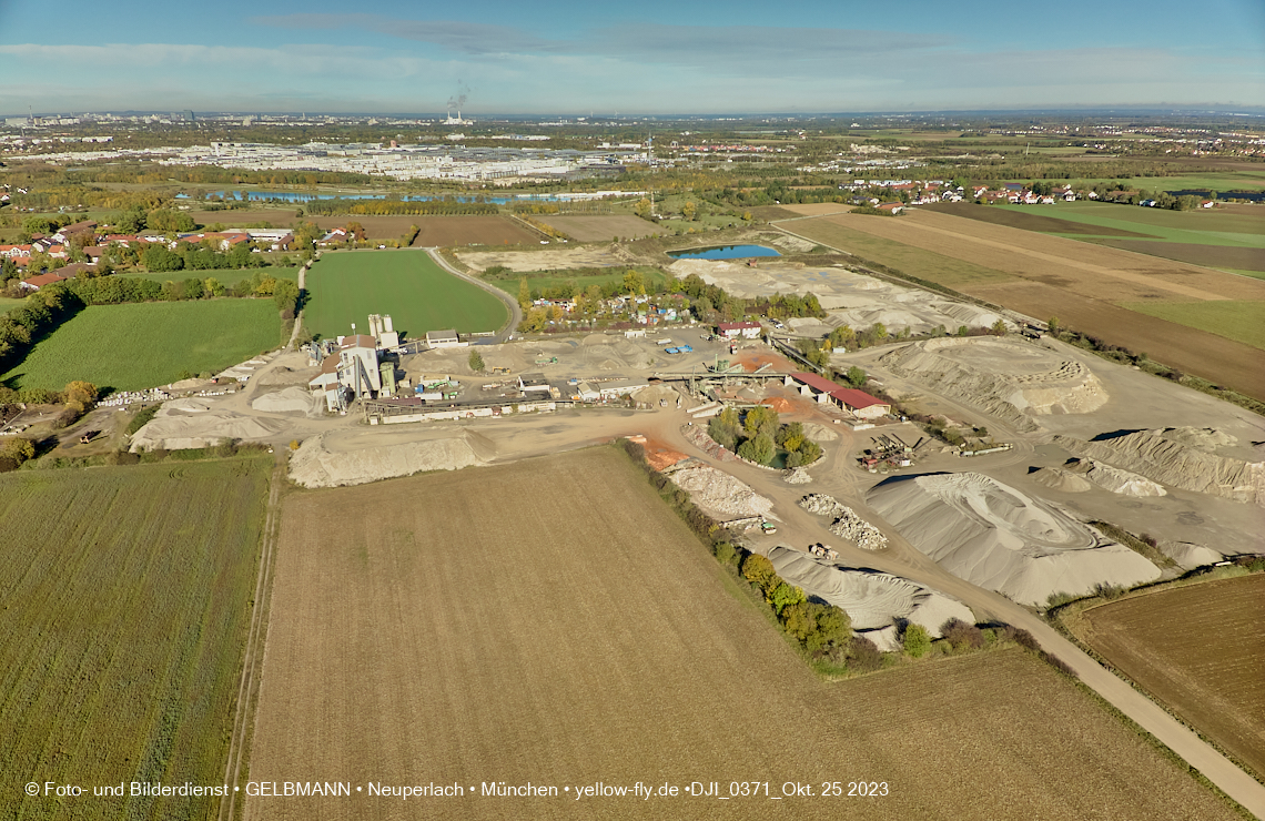25.10.2023 - Gronsdorf mit Riemer See und Umgebung