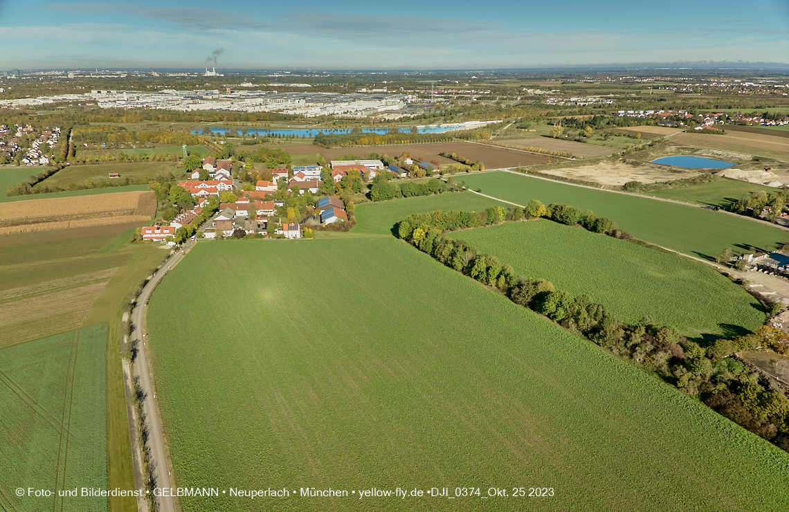25.10.2023 - Gronsdorf mit Riemer See und Umgebung