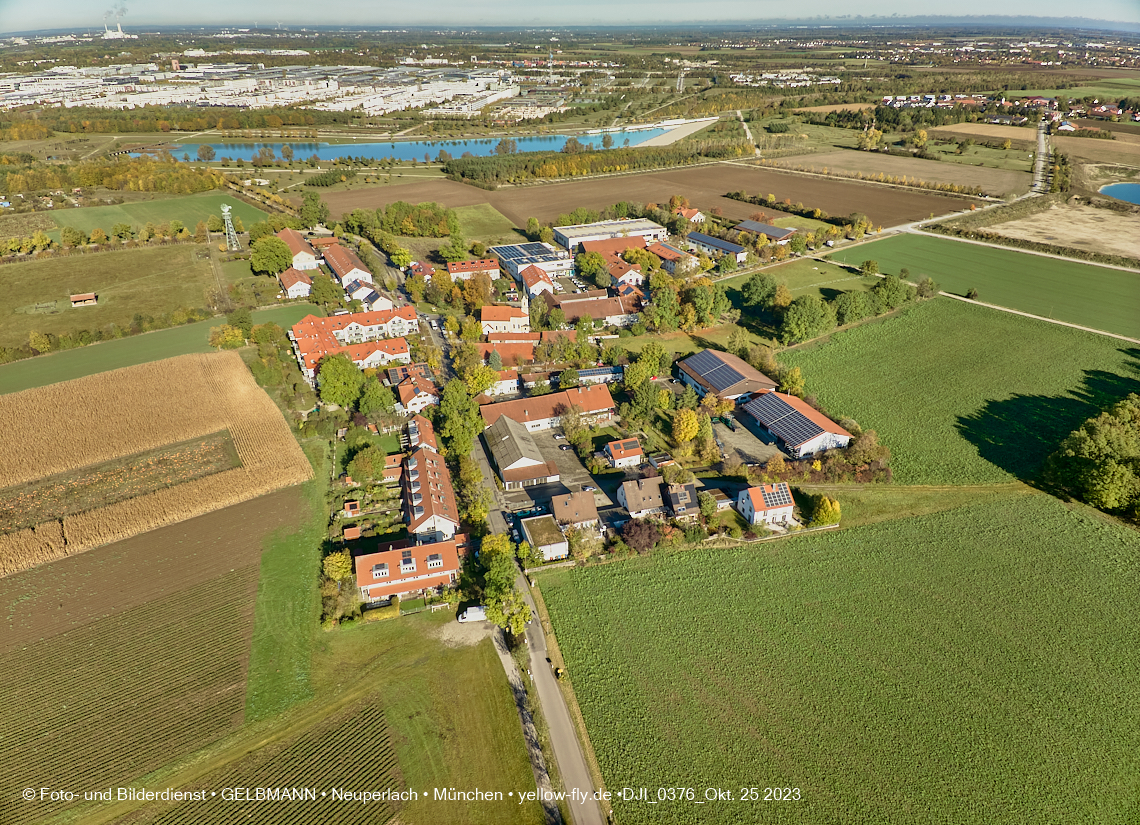 25.10.2023 - Gronsdorf mit Riemer See und Umgebung