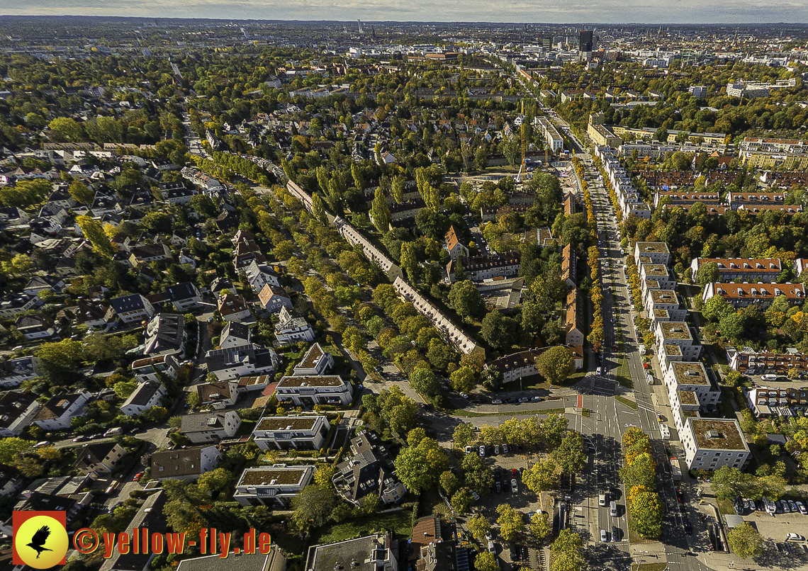 25.10.2023 - Maikäfersiedlung in Berg am Laim und Neuperlach