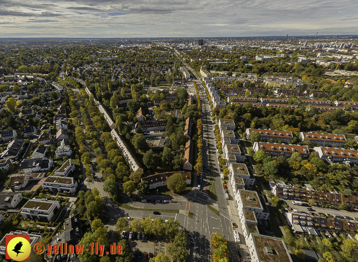 25.10.2023 - Maikäfersiedlung in Berg am Laim und Neuperlach