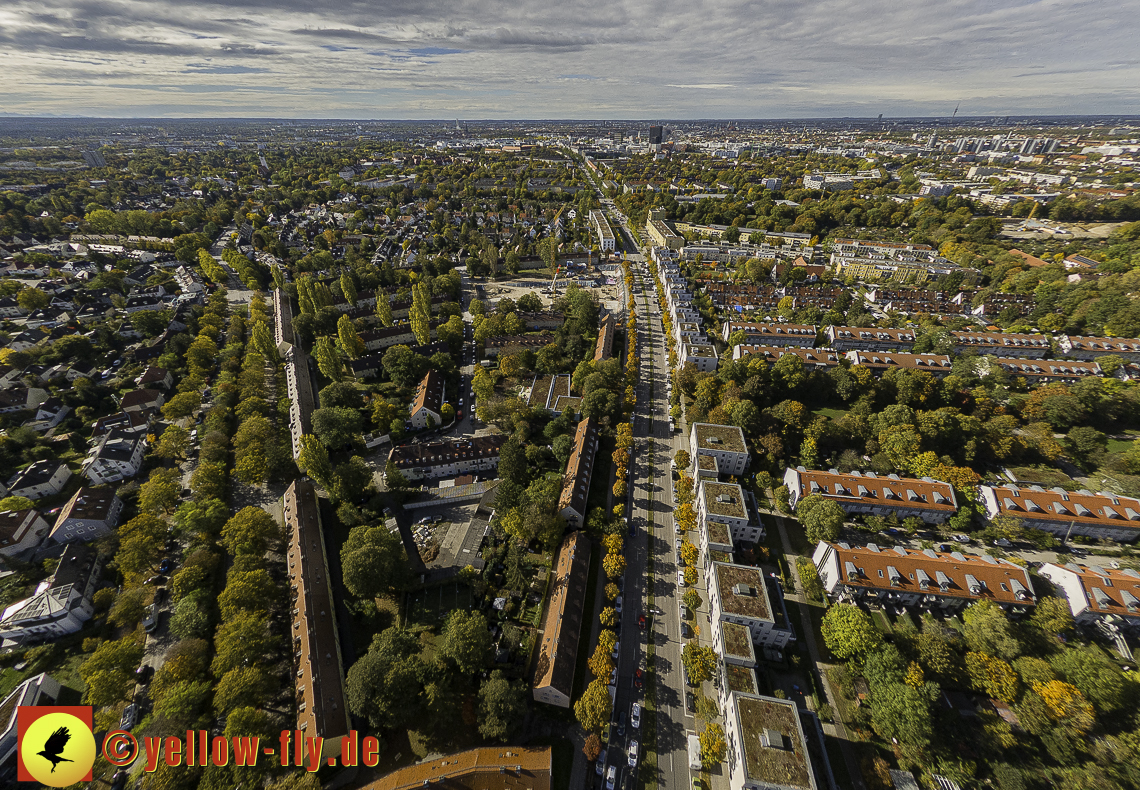 25.10.2023 - Maikäfersiedlung in Berg am Laim und Neuperlach