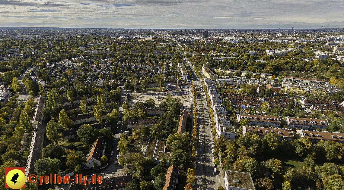 25.10.2023 - Maikäfersiedlung in Berg am Laim und Neuperlach