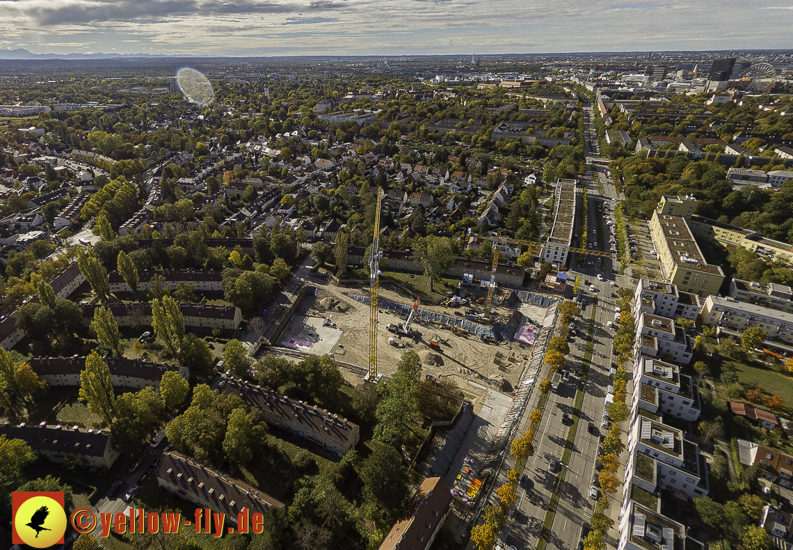 25.10.2023 - Maikäfersiedlung in Berg am Laim und Neuperlach