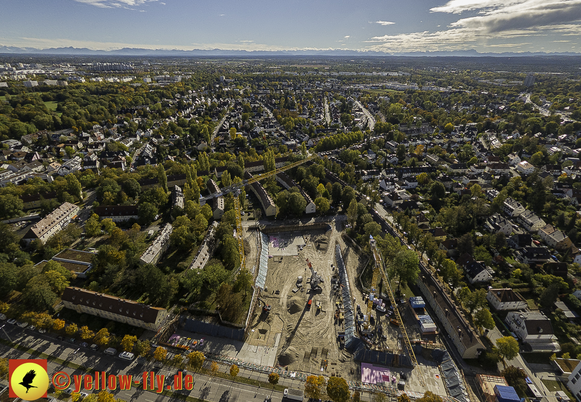 25.10.2023 - Maikäfersiedlung in Berg am Laim und Neuperlach