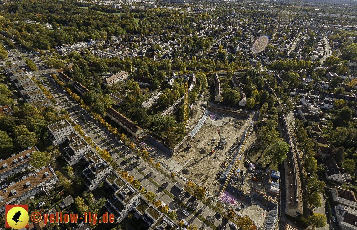 25.10.2023 - Maikäfersiedlung in Berg am Laim und Neuperlach
