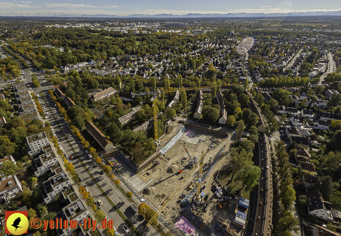 25.10.2023 - Maikäfersiedlung in Berg am Laim und Neuperlach