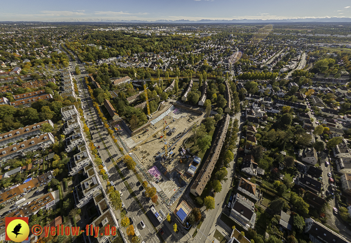 25.10.2023 - Maikäfersiedlung in Berg am Laim und Neuperlach