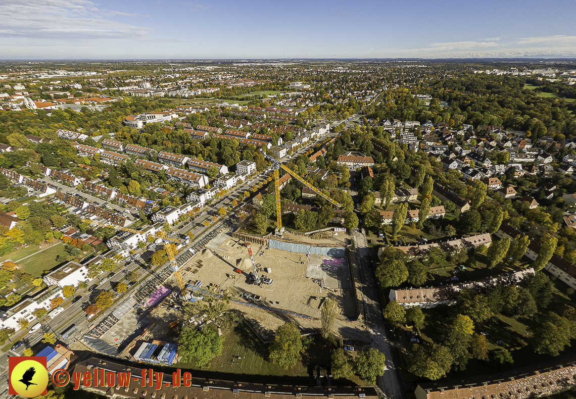 25.10.2023 - Maikäfersiedlung in Berg am Laim und Neuperlach