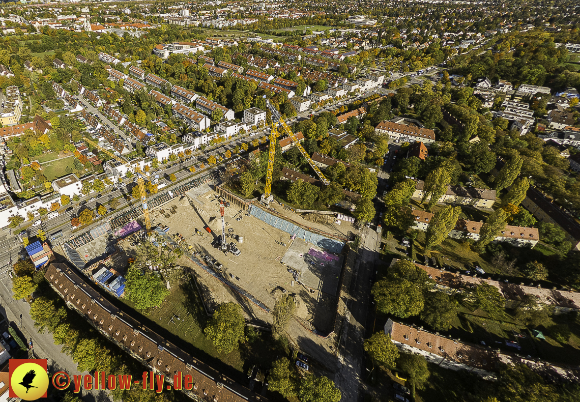 25.10.2023 - Maikäfersiedlung in Berg am Laim und Neuperlach