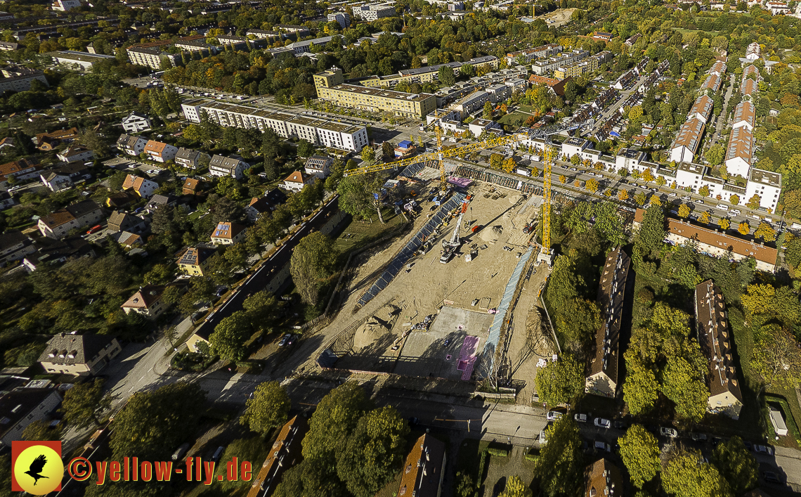 25.10.2023 - Maikäfersiedlung in Berg am Laim und Neuperlach