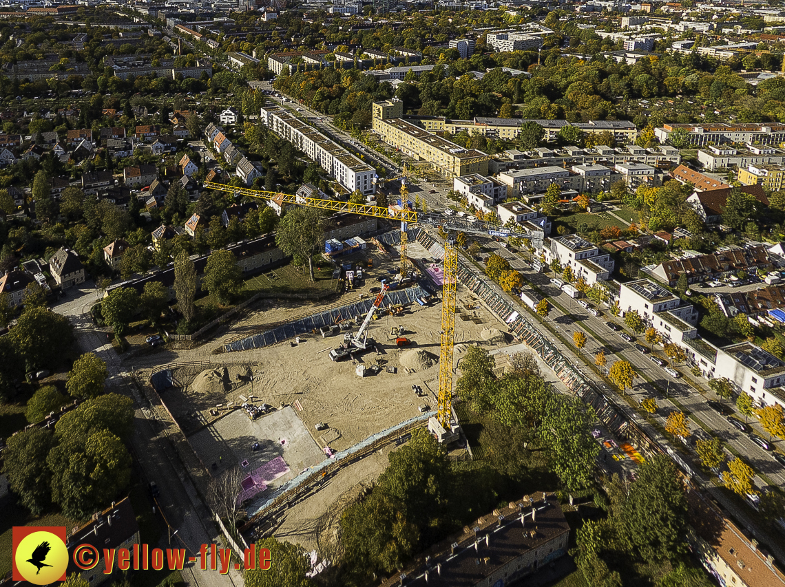 25.10.2023 - Maikäfersiedlung in Berg am Laim und Neuperlach