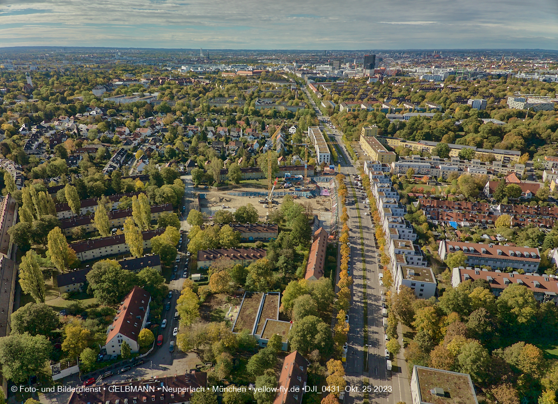 25.10.2023 - Maikäfersiedlung in Berg am Laim und Neuperlach