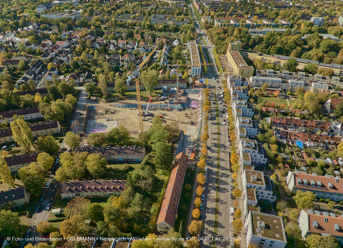 25.10.2023 - Maikäfersiedlung in Berg am Laim und Neuperlach
