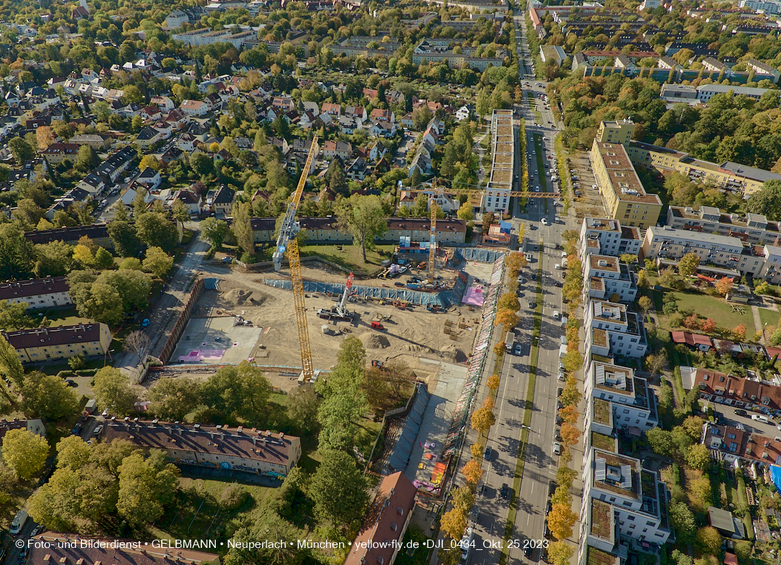 25.10.2023 - Maikäfersiedlung in Berg am Laim und Neuperlach
