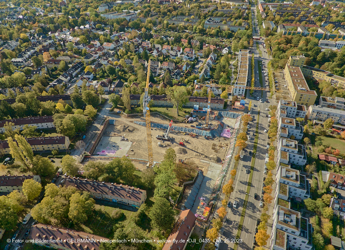 25.10.2023 - Maikäfersiedlung in Berg am Laim und Neuperlach