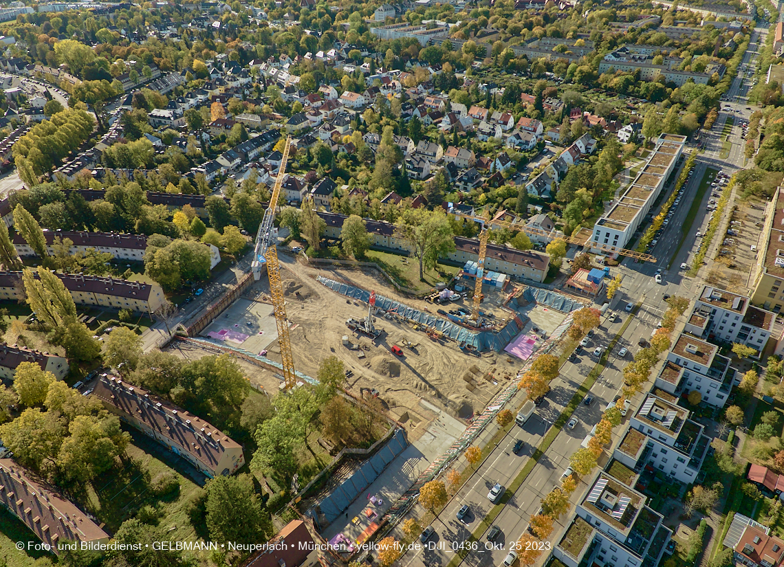 25.10.2023 - Maikäfersiedlung in Berg am Laim und Neuperlach