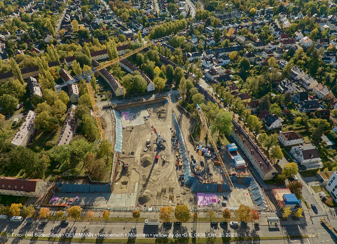 25.10.2023 - Maikäfersiedlung in Berg am Laim und Neuperlach