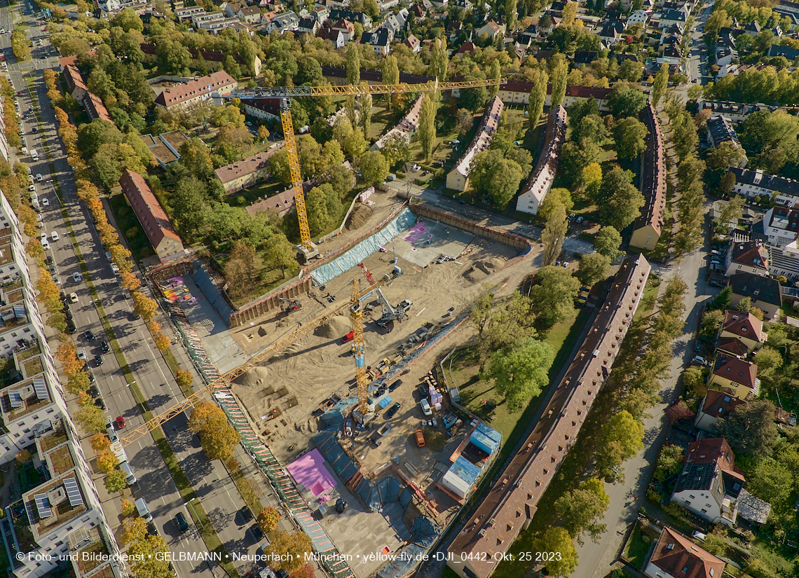 25.10.2023 - Maikäfersiedlung in Berg am Laim und Neuperlach