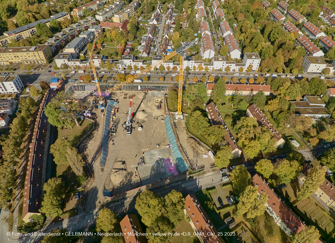 25.10.2023 - Maikäfersiedlung in Berg am Laim und Neuperlach