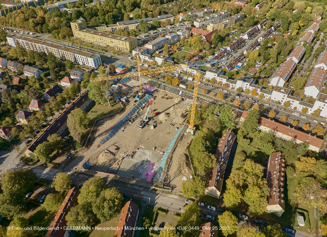 25.10.2023 - Maikäfersiedlung in Berg am Laim und Neuperlach