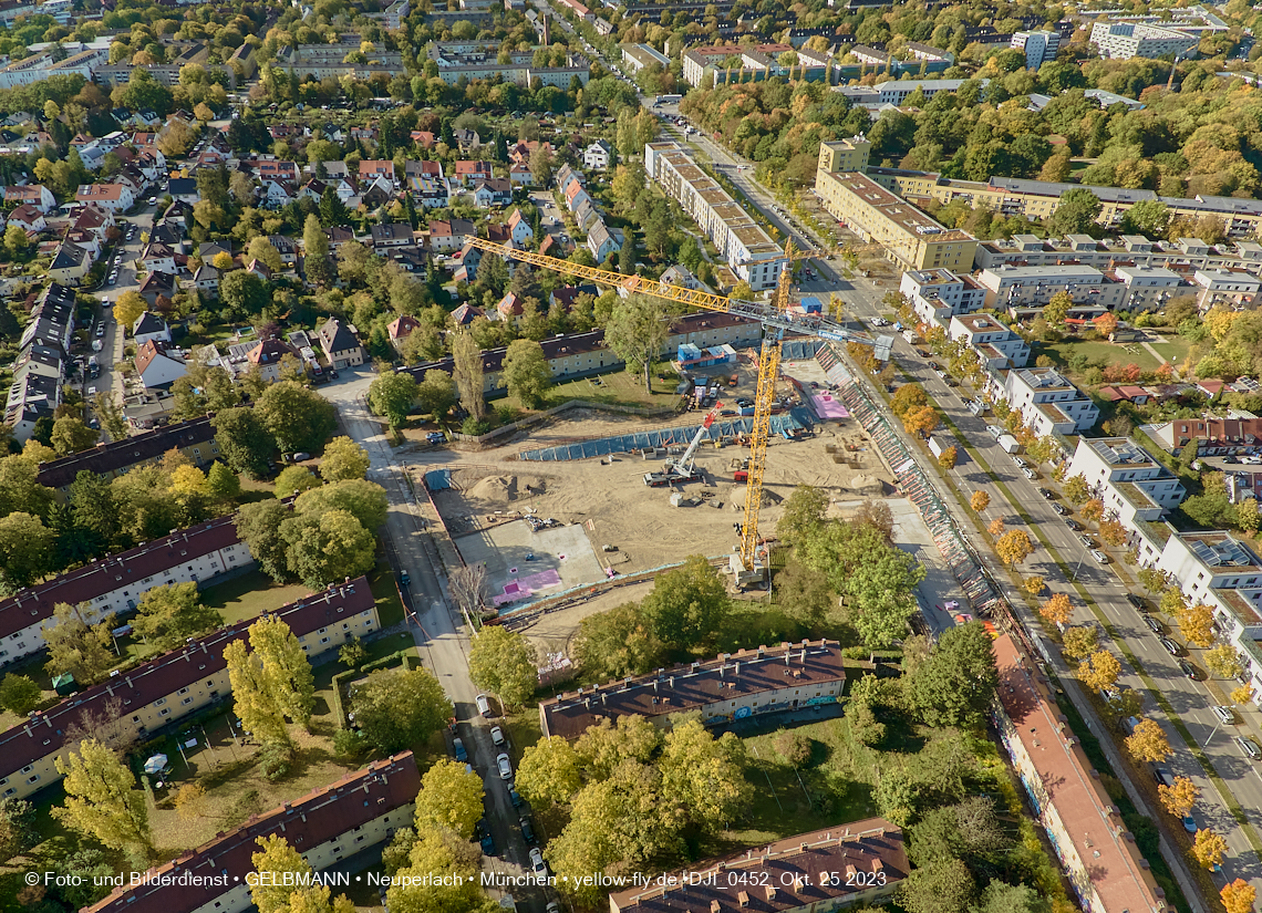 25.10.2023 - Maikäfersiedlung in Berg am Laim und Neuperlach