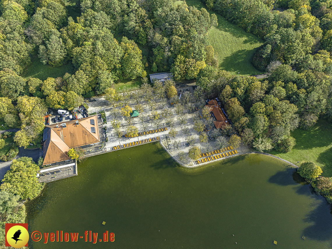25.10.2023 - der Ostpark mit See und Biergarten