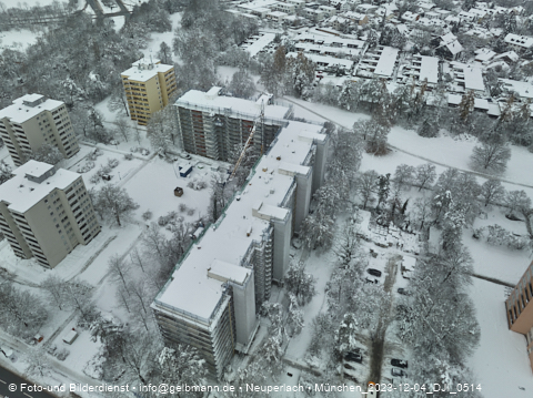 04.12.2023 - GEWOFAG-Baustelle in Neuperlach