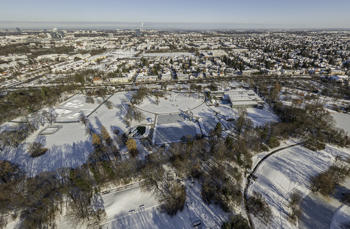 06.12.2021 - Geothermie Baustelle in Berg-am-Laim und Neuperlach