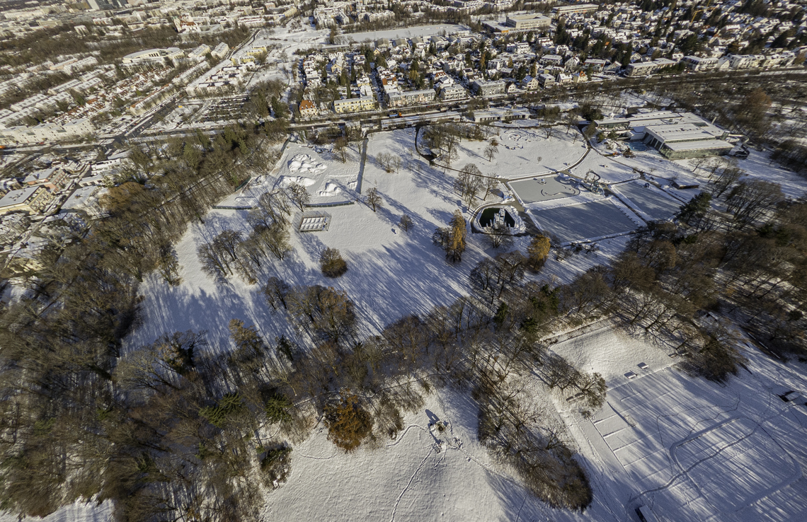 06.12.2021 - Geothermie Baustelle in Berg-am-Laim und Neuperlach