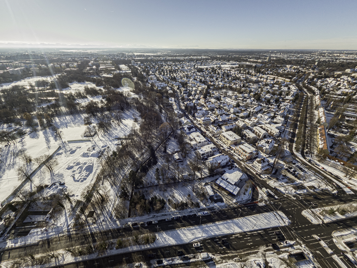 06.12.2021 - Geothermie Baustelle in Berg-am-Laim und Neuperlach
