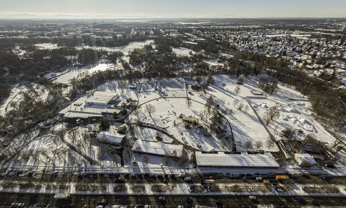 06.12.2021 - Geothermie Baustelle in Berg-am-Laim und Neuperlach