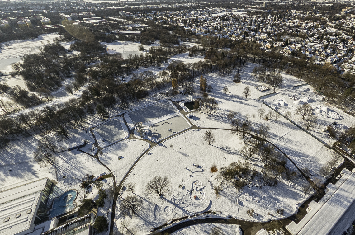 06.12.2021 - Geothermie Baustelle in Berg-am-Laim und Neuperlach