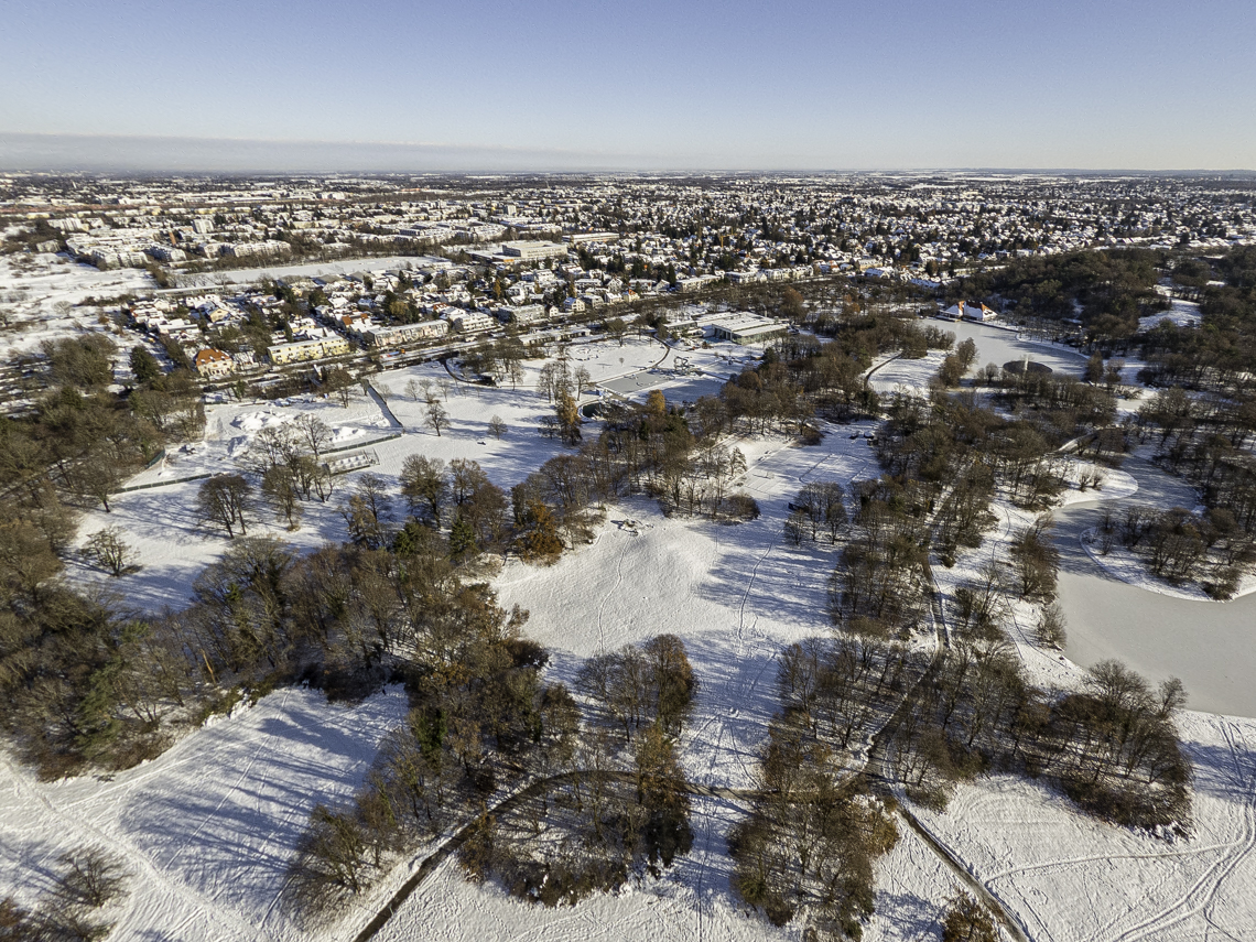 06.12.2021 - Geothermie Baustelle in Berg-am-Laim und Neuperlach