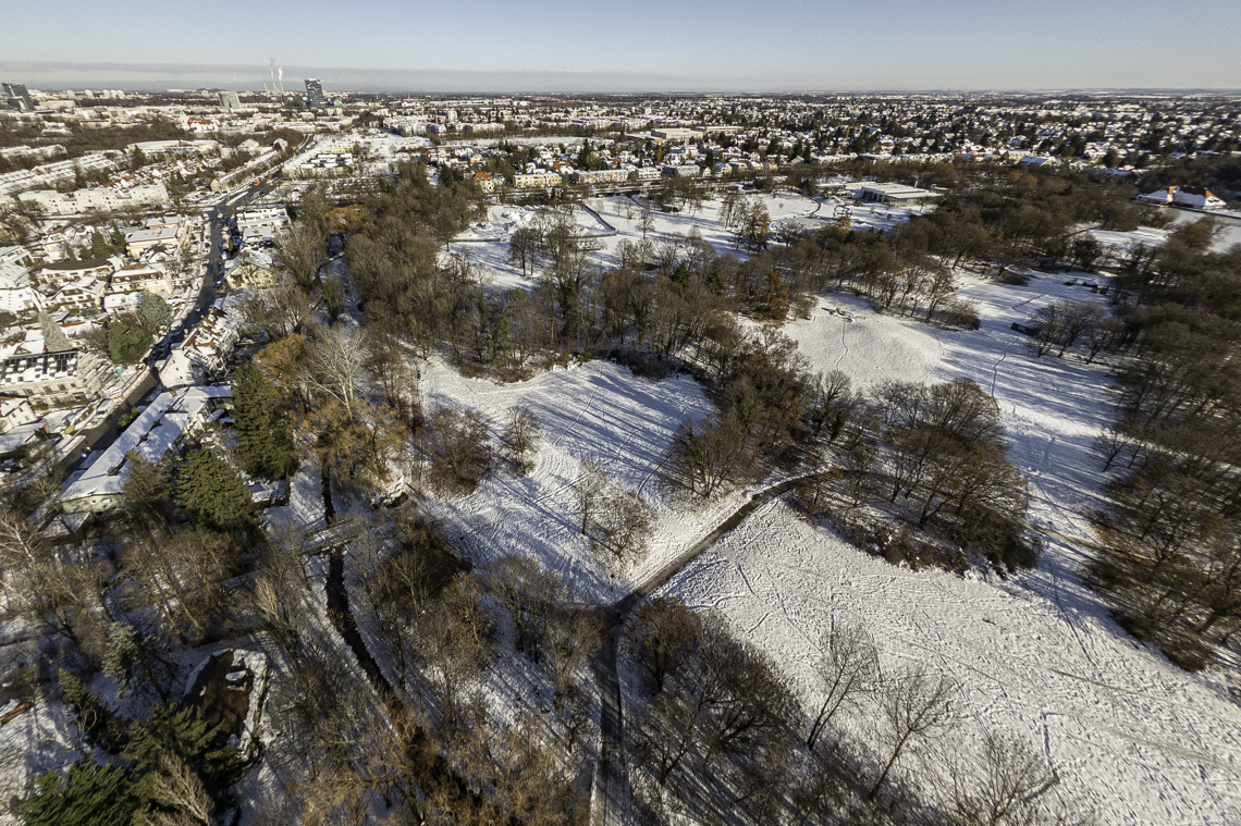 06.12.2021 - Geothermie Baustelle in Berg-am-Laim und Neuperlach