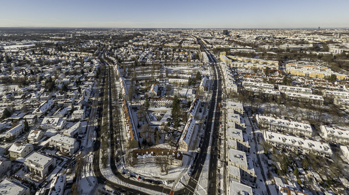 06.12.2021 - Baustelle Maikäfersiedlung in Berg-am-Laim und Neuperlach