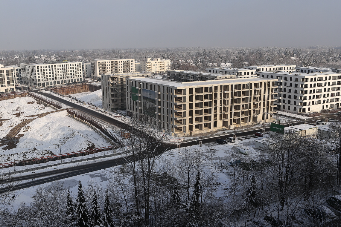 12.01.2024 -Alexisquartier und Pandion Verde in Neuperlach