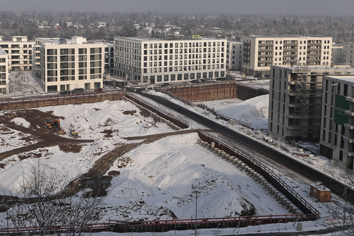 12.01.2024 -Alexisquartier und Pandion Verde in Neuperlach
