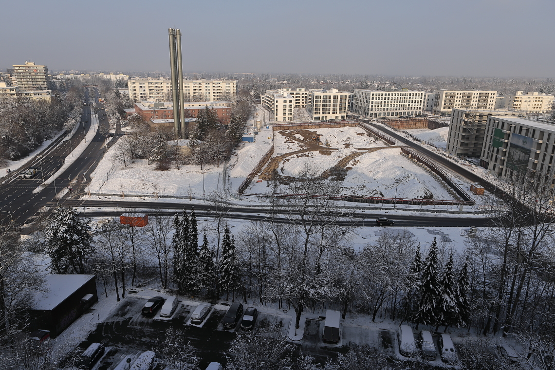 12.01.2024 -Alexisquartier und Pandion Verde in Neuperlach