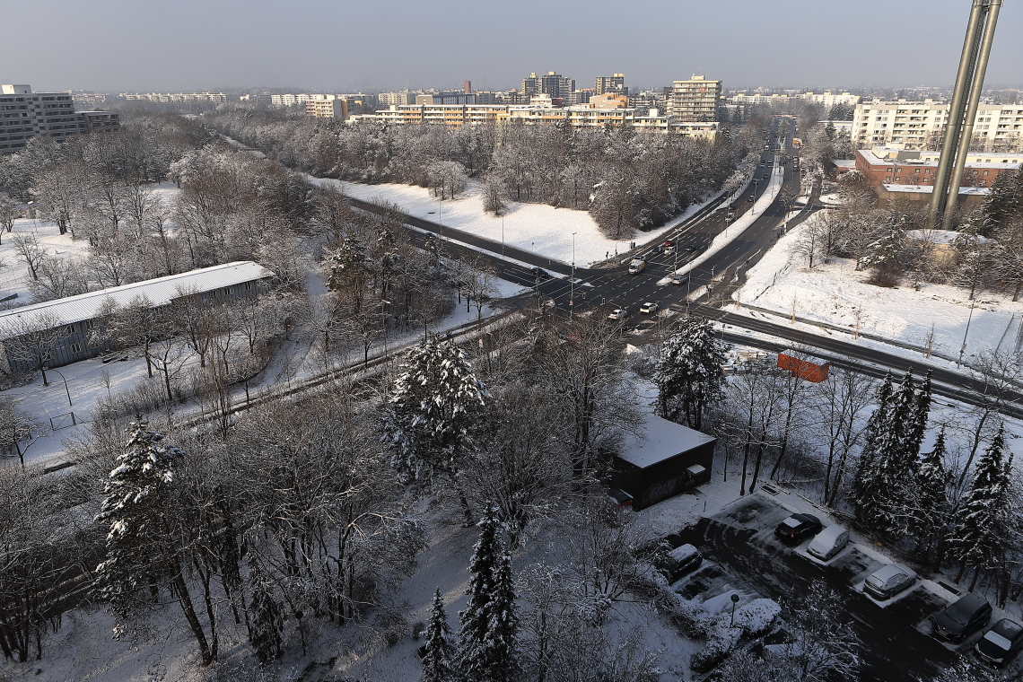 12.01.2024 -Alexisquartier und Pandion Verde in Neuperlach