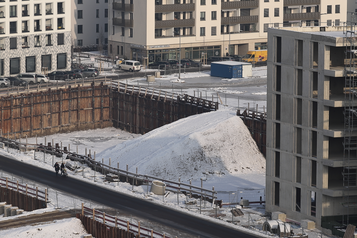 12.01.2024 -Alexisquartier und Pandion Verde in Neuperlach